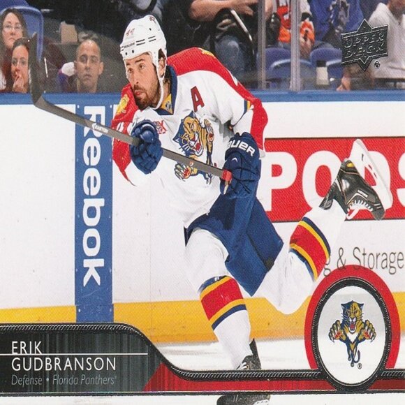Erik Gudbranson Hockey Card Collection - Picture 3 of 3